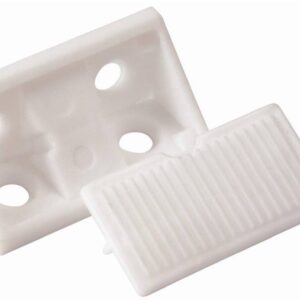 Escuadra ensamble doble con tapa