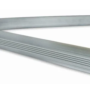 Barra aluminio 15x30 esquinero 1m x 1 m