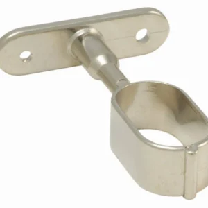 Barra hierro ovalada 15x30 cromada 3m