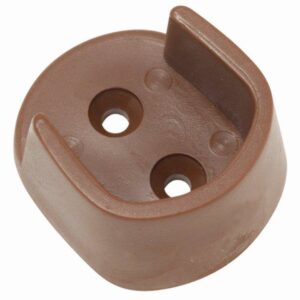 Soporte barra lateral ovalado