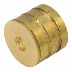 Soporte barra lateral latón