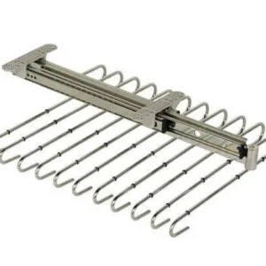 Pantalonero reversible cromo 11 perchas