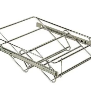 Zapatero extensible extraible cromado