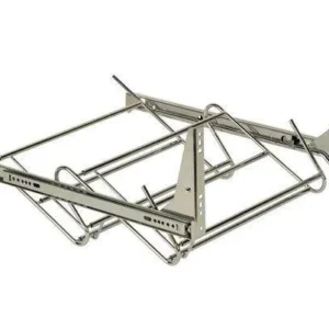 Zapatero exten-extraible frontal cromo