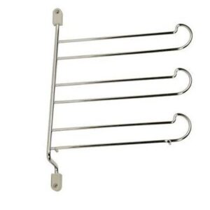 Corbatero - cinturonero cromado 3 perchas