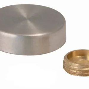 Embellecedor liso inoxidable