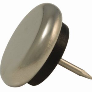 Deslizante metálico cromo-negro