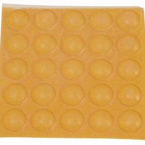 Tope puerta cocina adhesivo 10x1,5