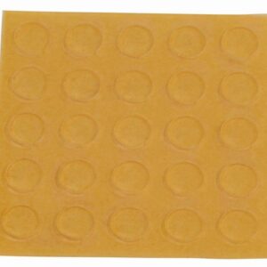 Tope puerta cocina adhesivo 7x1,5