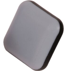 Deslizante teflón adhesivo cuadrado