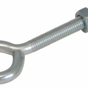 Hembrilla cerrada soldada cincado