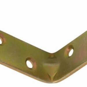 Escuadra punta redonda Standard bicromatado