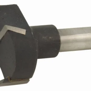 Broca MD con precortadores para bisagras