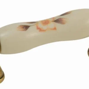 Tirador 96mm oro viejo 64mm