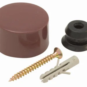 Tope puerta con tornillo