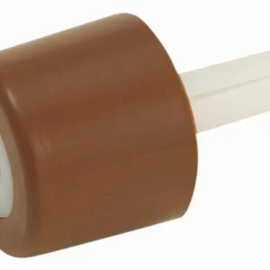 Tope puerta con taco diam. 8