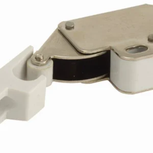 Cierre toca-toca cromo